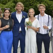 Anna Moosbrugger und Felix Schöch