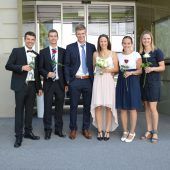 Jasmin Nägele und Florian Sutter