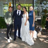 Reyhan Sibak und Mehmet Ebci