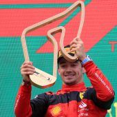 Leclerc vermasselte Verstappen die Party