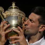 Siebter Sieg in Wimbledon