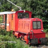 Rhy-Schopf-Fahrt mit der Diesellok