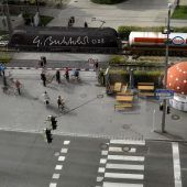 17 Uhr bahnhof, bregenz
