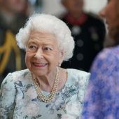 Überraschung der Queen