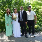 Maria Todorovic und Kerim Celik