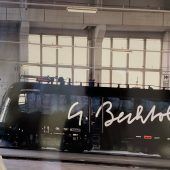 Gottfried Bechtold bringt Kunst auf die Schiene. »D5