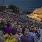 Seeoper mit Regeneffekt