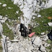 Aus Höhle gerettet