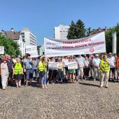 Pensionisten-Protest