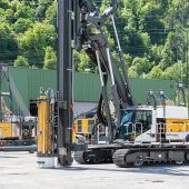 Liebherr unter Strom: Sechs neue Geräte