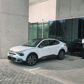 Citroën: Stromer mit Stufenheck