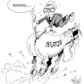 Bremser im Galopp!