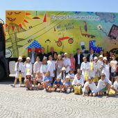 Energiekunstwerk tourt durch das Land