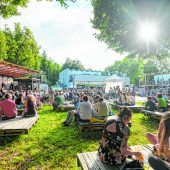 Das Poolbar-Festival 2022 steht in den Startlöchern