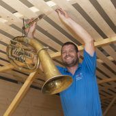 Im Einsatz für die musikalische Tradition