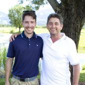 Golfspiel für die gute Sache