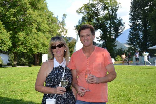 Gudrun Wenter und Andreas Purin.