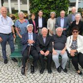 Maturatreffen nach 70 Jahren in Bregenz