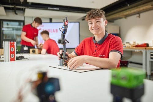 Hilti Thüringen ist mit einem innovativen Projekt für den Staatspreis als bester Lehrbetrieb Österreichs nominiert. Hilti