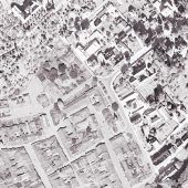 Mit der Kirche ums Dorf. Das 1950er-Jahre-Luftbild-Quiz