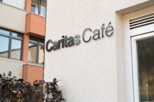 Im Caritas-Café in der Wohlwendstraße haben Suchtkranke unter anderem die Möglichkeit, sich zu waschen, zu speisen oder Spritzen zu tauschen. 