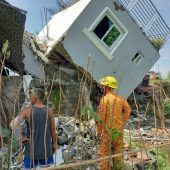 Erdbeben erschüttert die Philippinen