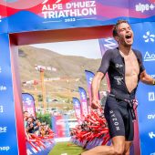 Auf der Alpe d‘Huez war Pauger einsame Klasse
