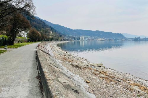 In den kommenden Tagen werden Bohr- und Rammarbeiten im Bereich der Pipeline von Bregenz nach Lochau vorgenommen.  Stadt Bregenz