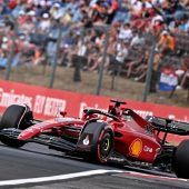 Ferrari fährt „beängstigend“