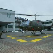Hubschauberhangar für Walgaukaserne