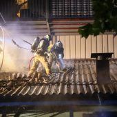 Brandausbruch in Firmengebäude