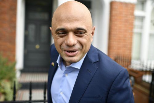 Javid (im Bild) und Finanzminister Rishi Sunak legten ihre Ämter nieder. AP