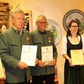 15 Schützenjubilare mit 570 Jahren Vereinstreue
