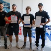 Lehrlinge zeigen Fachwissen und handwerkliches Geschick