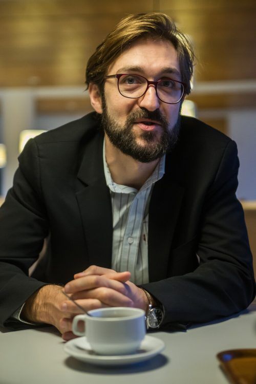 Koller leitet die Beratung beim Verein „dowas“. VN/Steurer