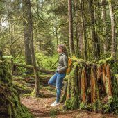 Die Natur spüren: „Waldbaden“ im Norden von Vancouver