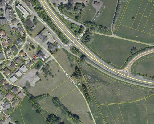 © Land Vorarlberg: data.vorarlberg.gv.at, BEv (DKM); maps4news