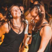 Silent Disco: Open-Air-Stimmung auf dem Remise Vorplatz