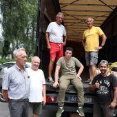 Harder und Lauteracher im Hilfseinsatz
