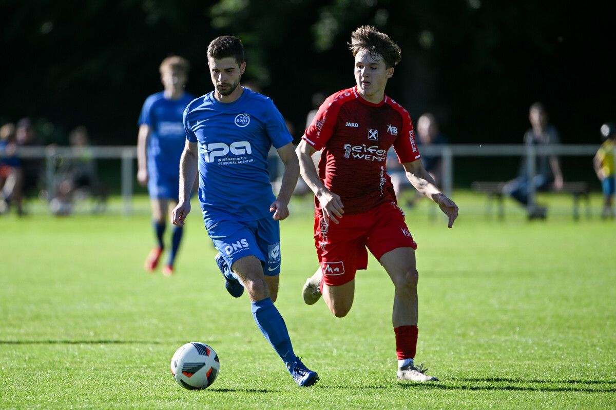 Lukas Allgäuer (l.).⇒VN-Lerch