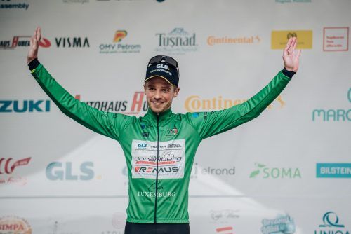 Lukas Meiler wurde Gesamtsieger in der Bergwertung bei der Sibiu Tour. Verein
