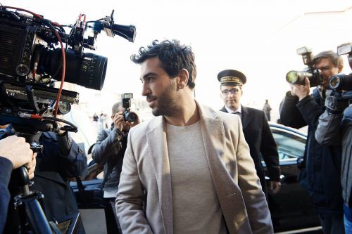 Marvin Bosch wird auf Schritt und Tritt von Fotografen verfolgt. Praesens Film