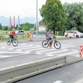 Umleitungen wegen Brückenbau