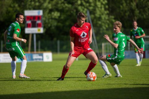 Maximilian Nussbaumer kommt als Wunschspieler vom FC Egg. VN-Stiplovsek