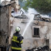 Waldbrände wüten in Sachsen, Brandenburg und Tschechien
