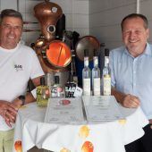 Andy Tscholl überzeugt bei Swiss Spirits Review