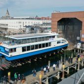 Am Bodensee begann das E-Schiff-Zeitalter