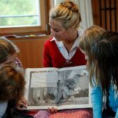 Mit allen Sinnen rund ums Buch