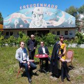 Falco-Hommage im Freudenhaus