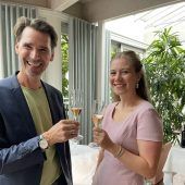 Ein glänzendes Sommerfest